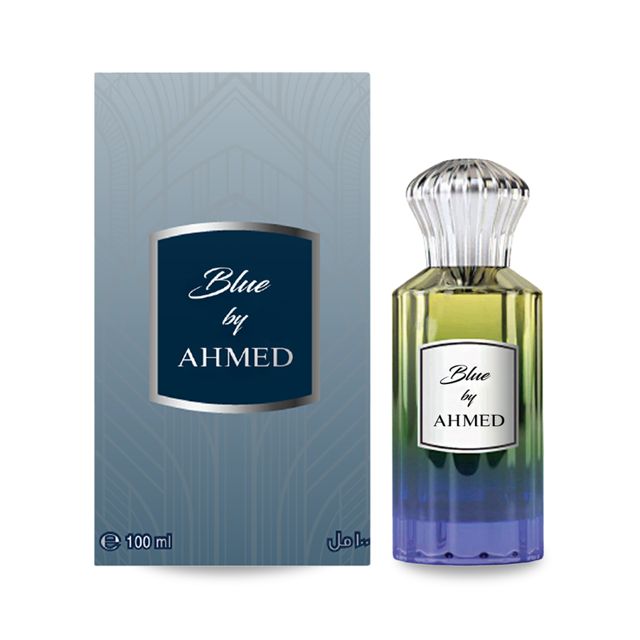 Ahmed Al Maghribi Blue