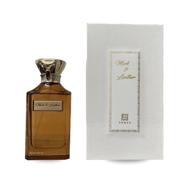 Ahmed Al Maghribi Musk & Leather