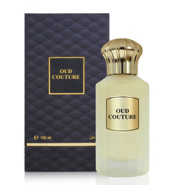 Ahmed Al Maghribi Oud Couture Black