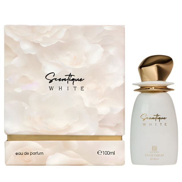 Ahmed Al Maghribi Scentique White
