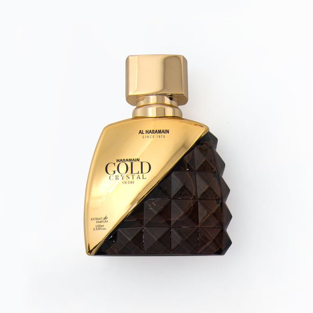 Al Haramain Gold Crystal Oudh Extrait de Parfum