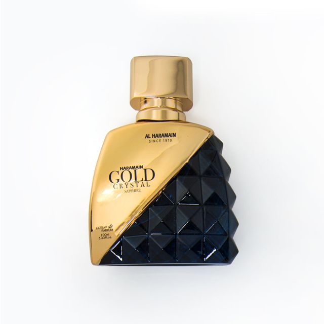 Al Haramain Gold Crystal Sapphire Extrait de Parfum