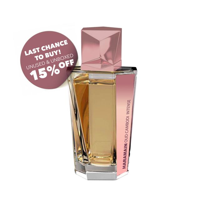 Al Haramain Oud Cambodi Intense Unboxed Perfume
