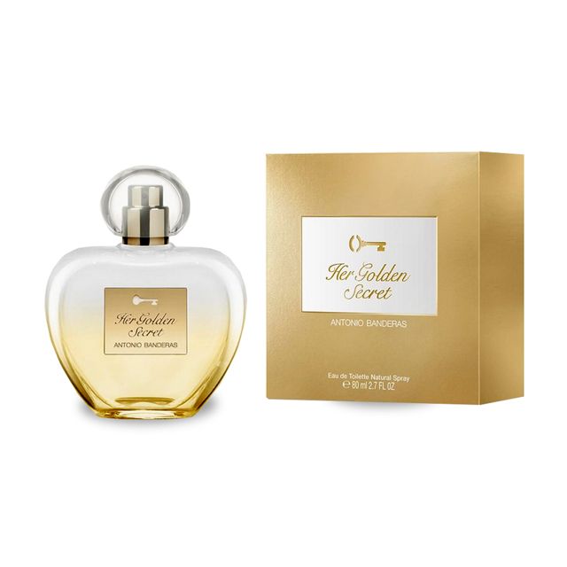 Antonio Banderas Golden Secret