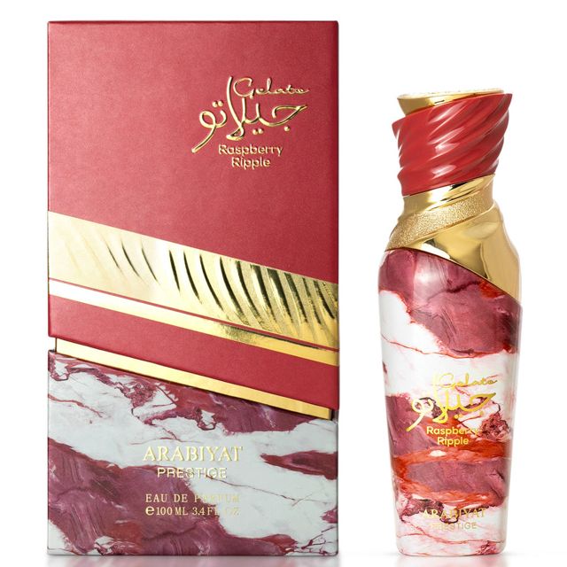 Arabiyat Prestige Gelato Raspberry Ripple