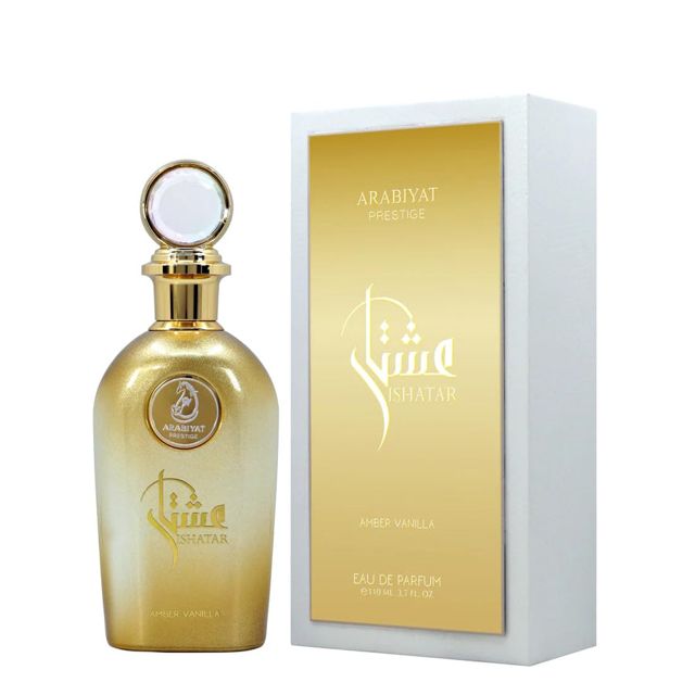 Arabiyat Prestige Ishatar Amber Vanilla