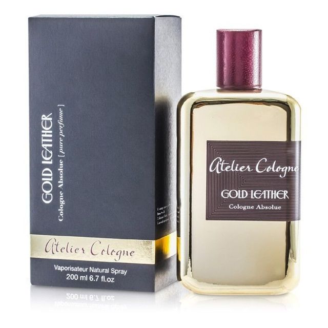 Atelier Cologne Gold Leather Cologne Absolue