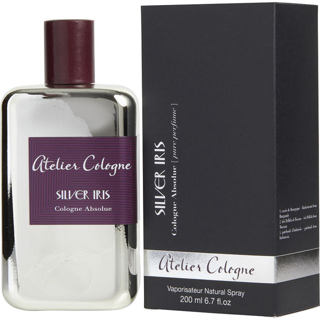 Atelier Cologne Silver Iris Cologne Absolue