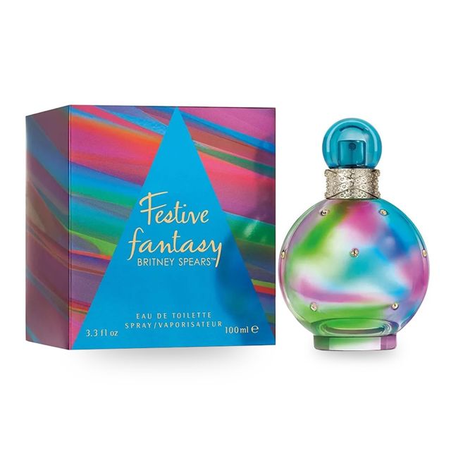 Britney Spears Bs Fantasy Festive