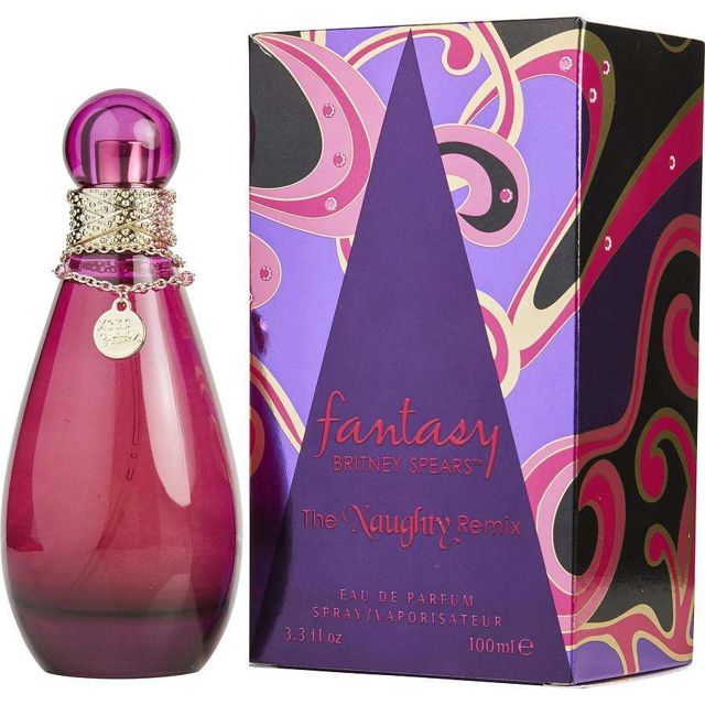 Britney Spears Fantasy The Naughty Remix