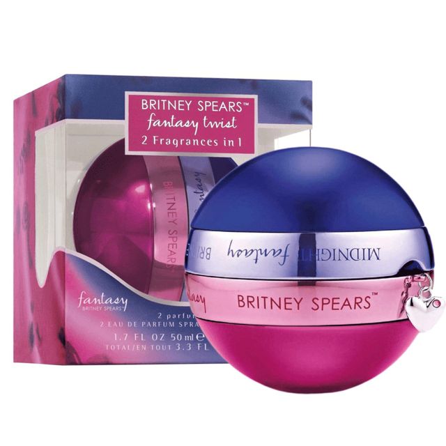 Britney Spears Fantasy Twist 2x25