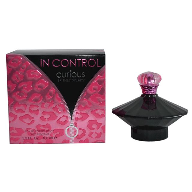 Britney Spears In Control Curious