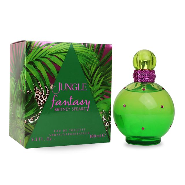 Britney Spears Jungle Fantasy