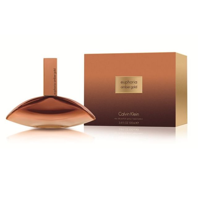 Calvin Klein CK Euphoria Amber Gold
