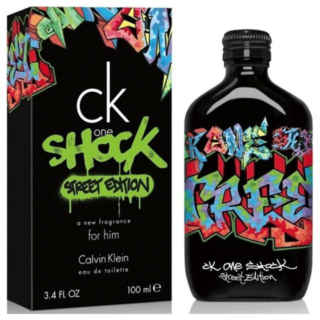 Calvin Klein CK One Shock Street