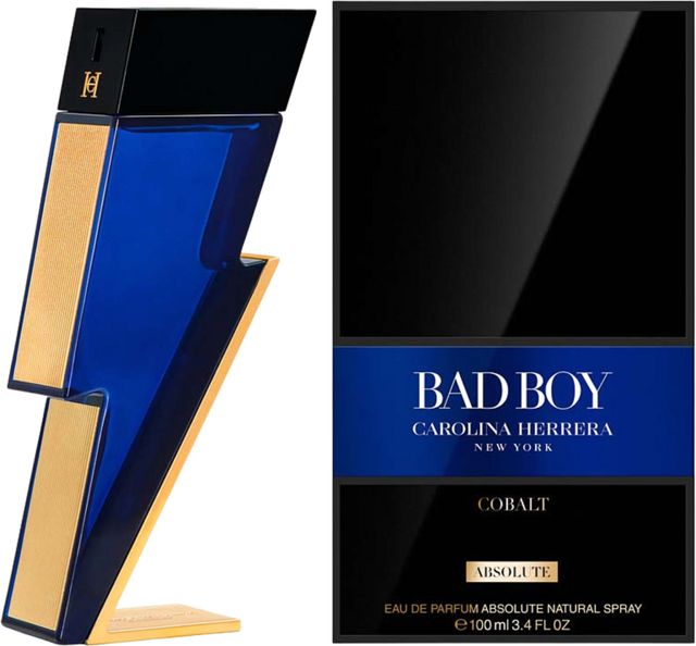 Carolina Herrera Bad Boy Cobalt Absolute