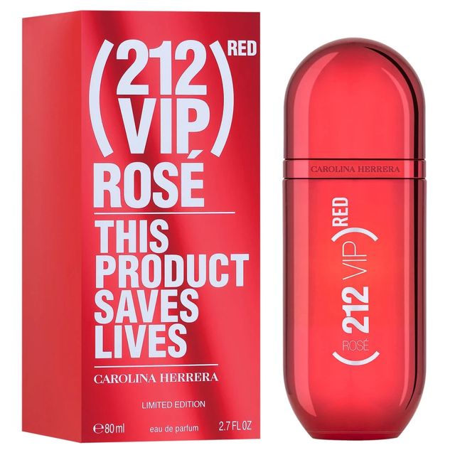 Carolina Herrera CH 212 Vip Red Rose