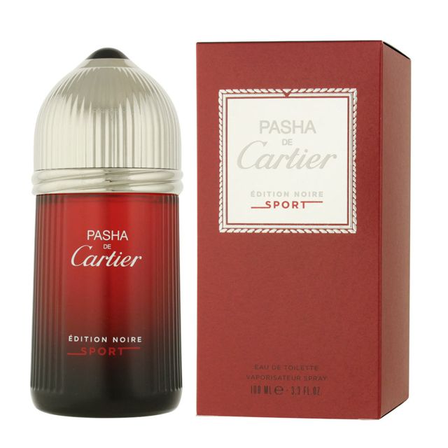 Cartier Pasha Noir Sport