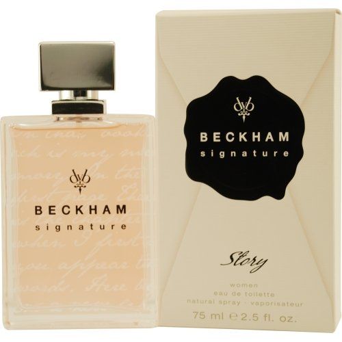 David Beckham Beckham Signature Story