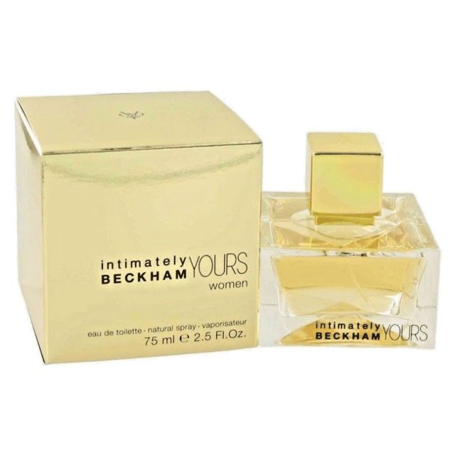 David Beckham Intimately Yours