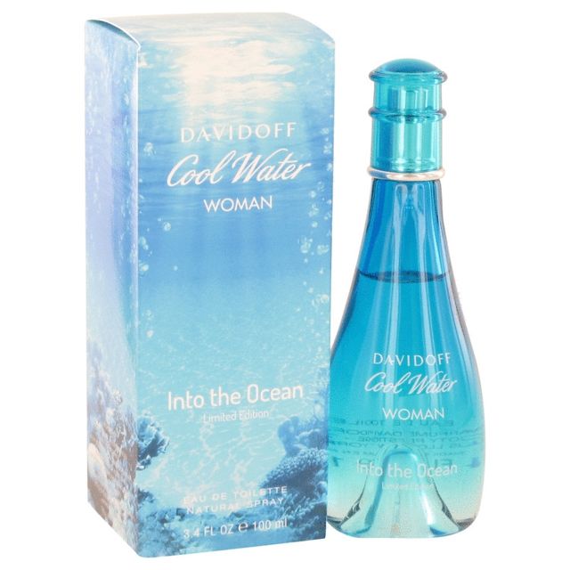 Davidoff Cool Water Into The Ocean