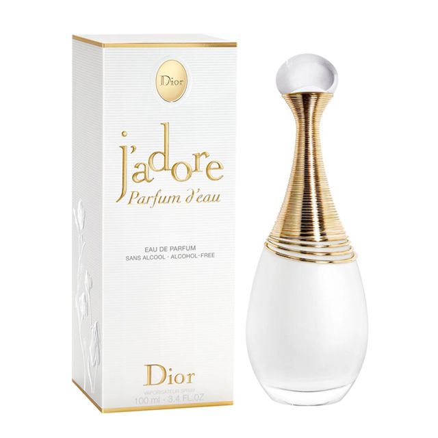 Dior J'adore Parfum D'eau Alcohol Free