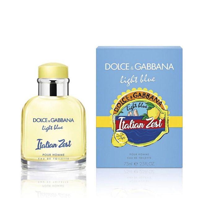 Dolce & Gabbana Light Blue Italian Zest