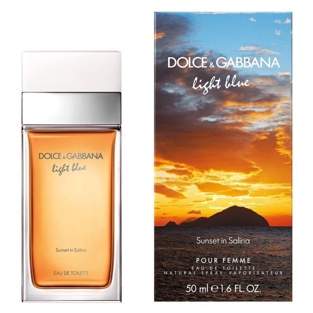Dolce & Gabbana Light Blue Sunset In Salina