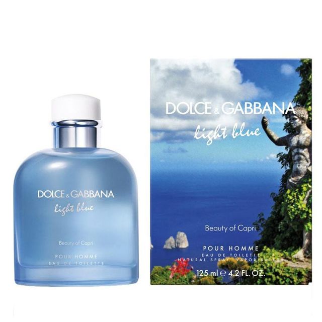 Dolce & Gabbana Light Blue Beauty of Capri