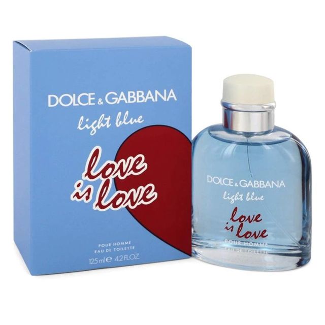 Dolce & Gabbana Light Blue Love is Love