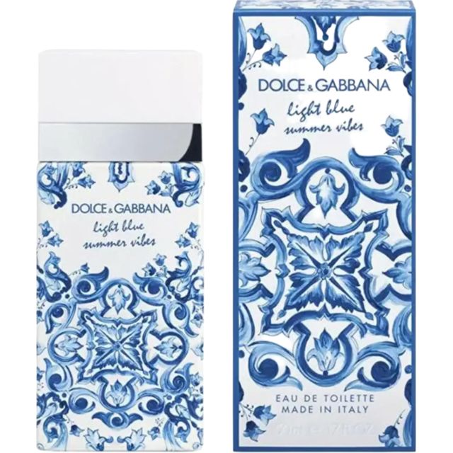 Dolce & Gabbana Light Blue Summer Vibes Edt