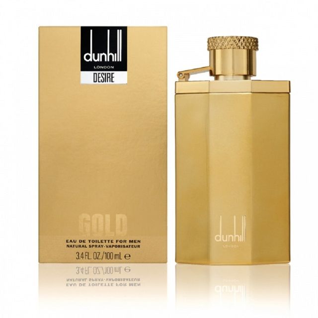 Dunhill Desire Gold Aventus Twist