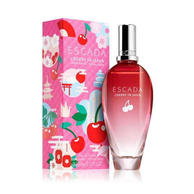Escada Cherry In Japan