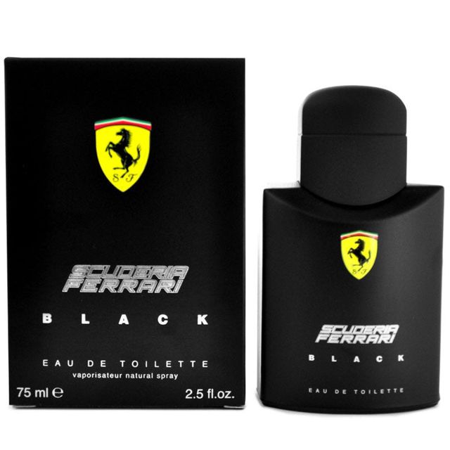 Ferrari Scuderia Black