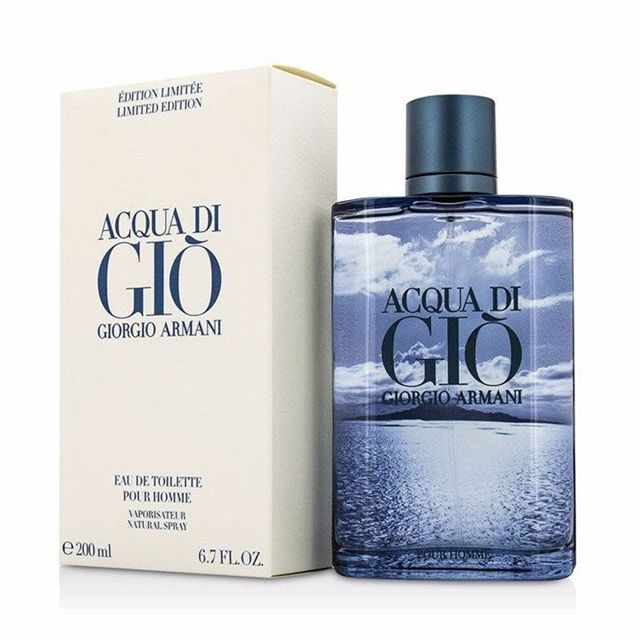Giorgio Armani Acqua Di Gio Blue Edition