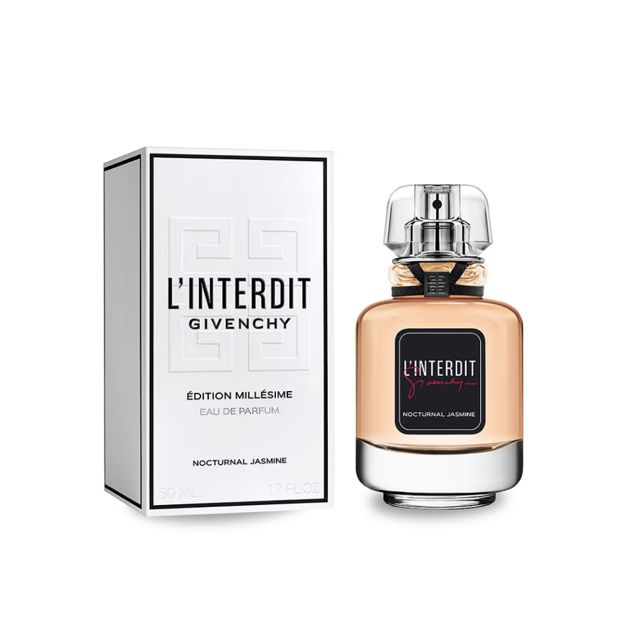 Givenchy L'Interdit Edition Millesime Nocturnal Jasmine