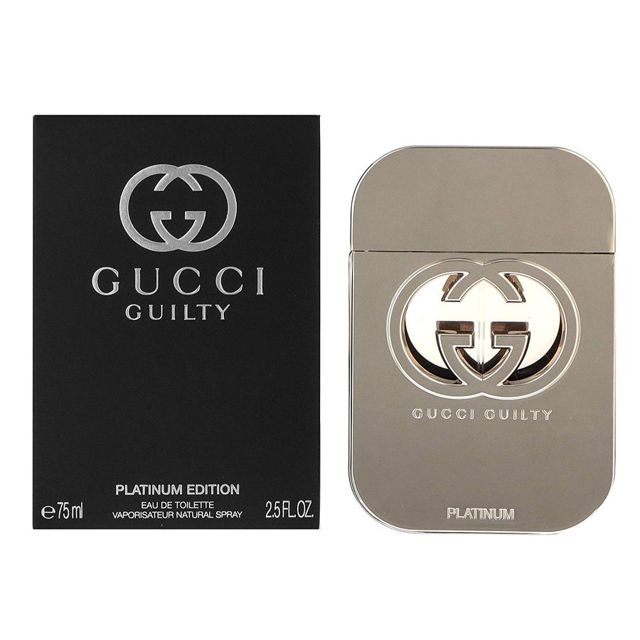 Gucci Guilty Platinum Edition