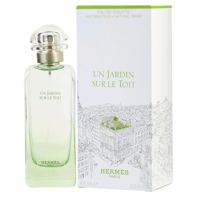Hermès Un Jardin Sur Le Toit