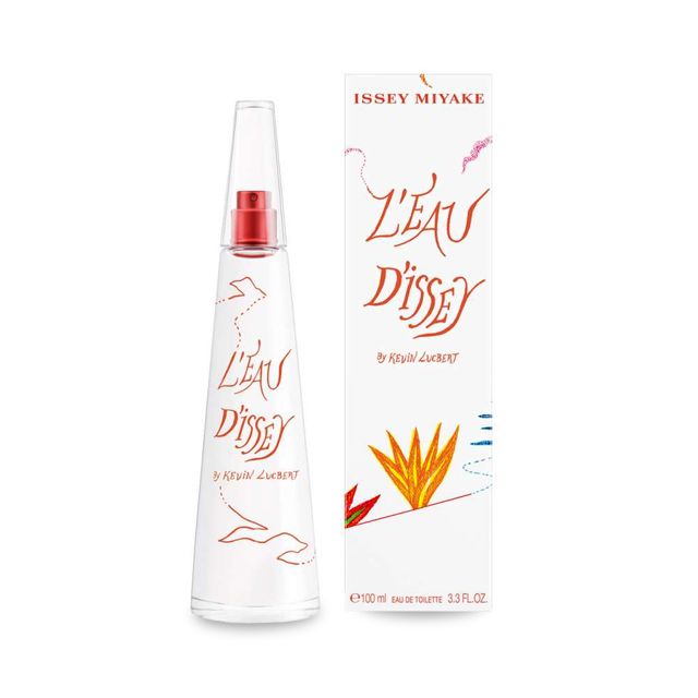 Issey Miyake L’eau D’Issey By Kevin Lucbert Summer Edition