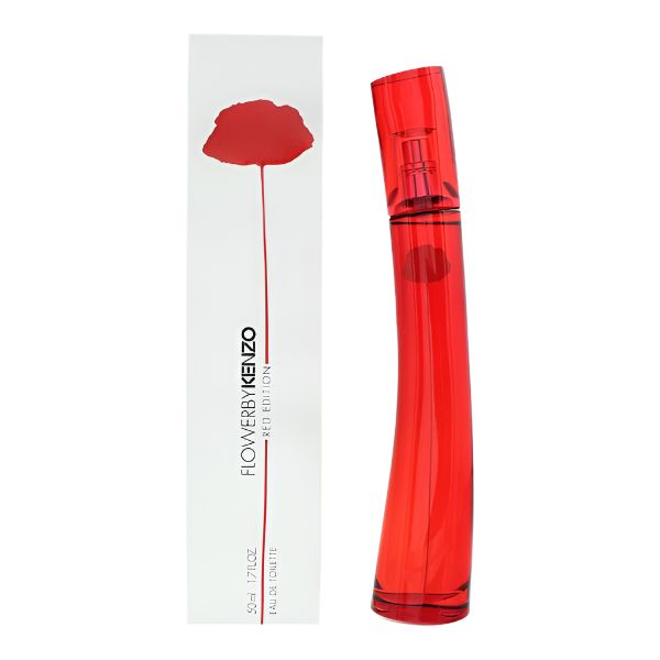 Kenzo Flower Red