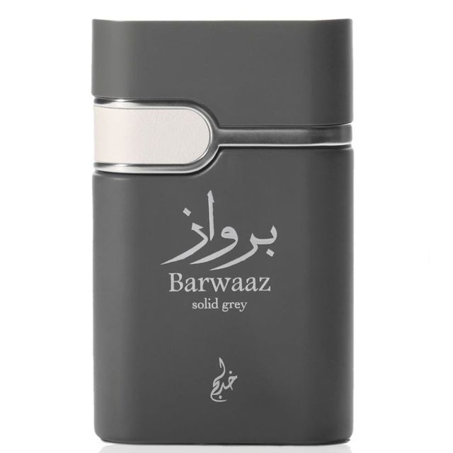 Khadlaj Barwaaz Solid Grey