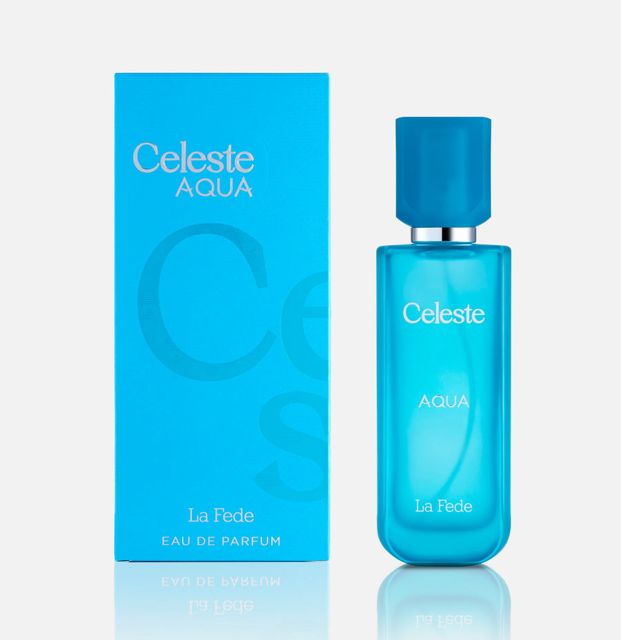 Khadlaj La Fede Celeste Aqua