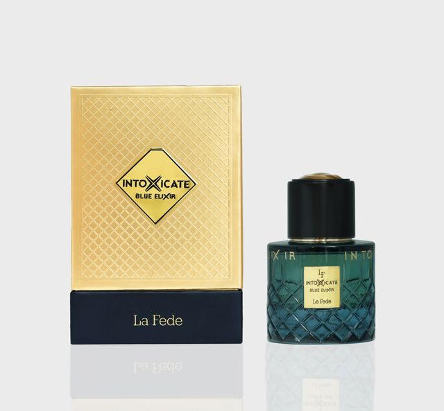 Khadlaj La Fede Intoxicate Blue Elixir