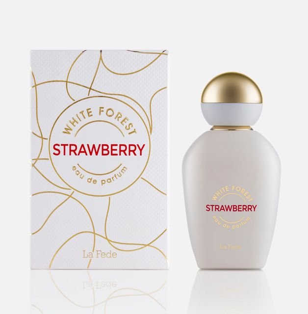 Khadlaj La Fede White Forest Strawberry