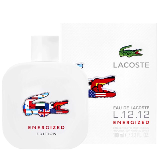 Lacoste Eau de Lacoste Energised