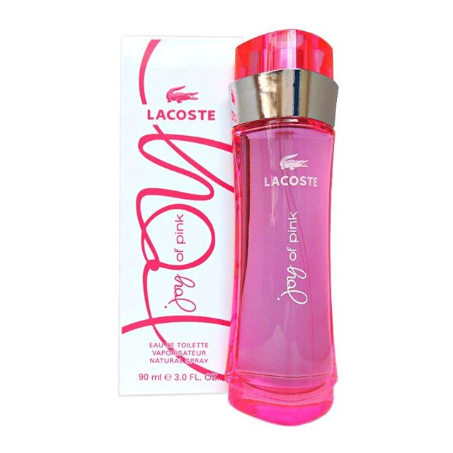 Lacoste Joy of Pink
