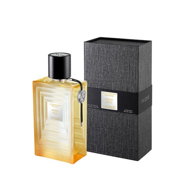 Lalique Woody Gold