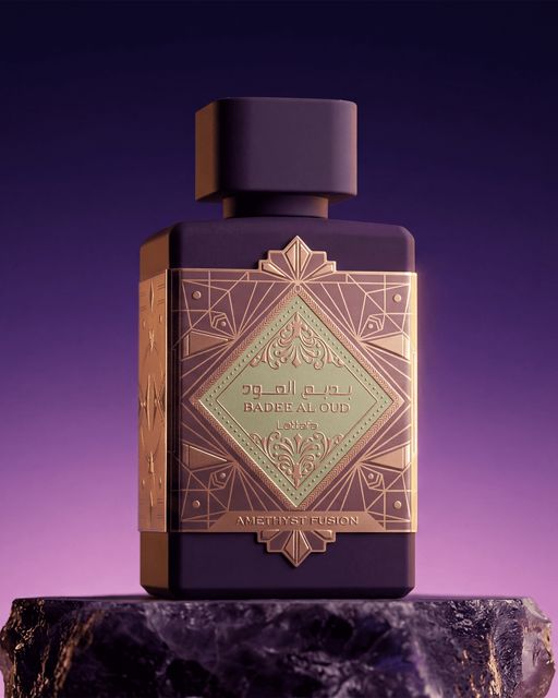 Lattafa Badee Al Oud Amethyst Fusion