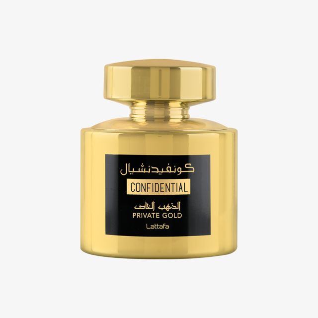 Lattafa Confidential Private Gold
