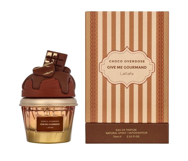Lattafa Give Me Gourmand Choco Overdose